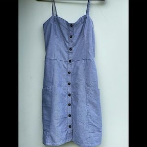 Cute, New w/ Tags Abercrombie Chambray Mini Dress